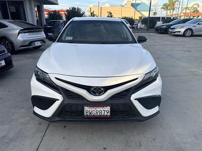 2021 Toyota Camry SE Nightshade   - Photo 2 - Stanton, CA 90680