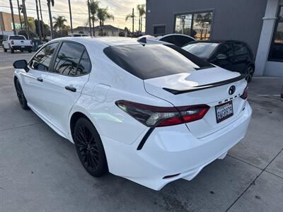 2021 Toyota Camry SE Nightshade   - Photo 6 - Stanton, CA 90680