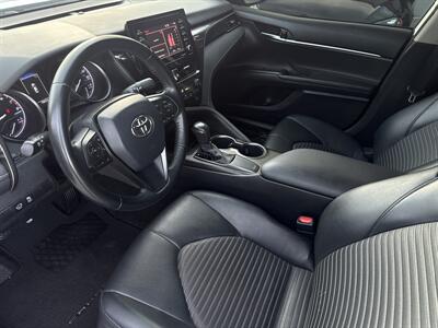 2021 Toyota Camry SE Nightshade   - Photo 8 - Stanton, CA 90680