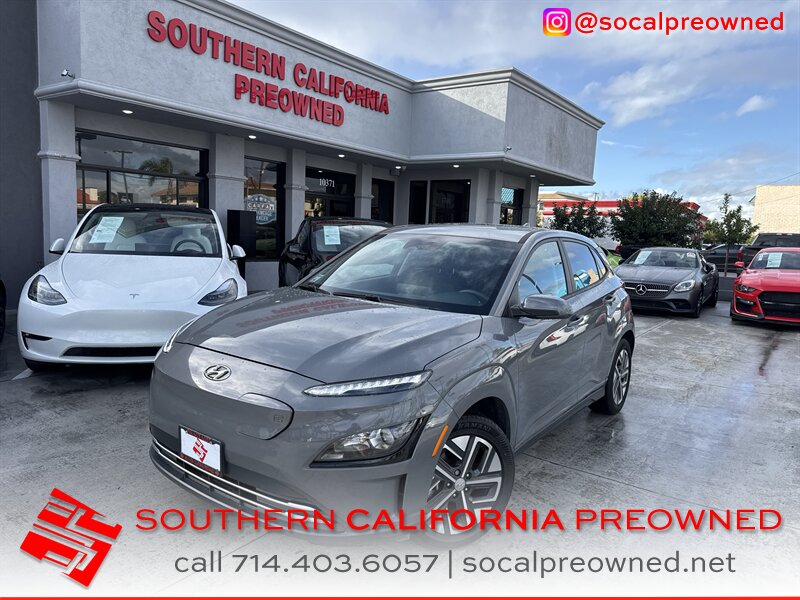2023 Hyundai Kona Electric SE   - Photo 1 - Stanton, CA 90680