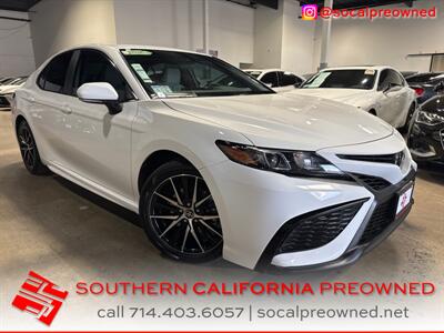 2024 Toyota Camry SE   - Photo 1 - Orange, CA 92867
