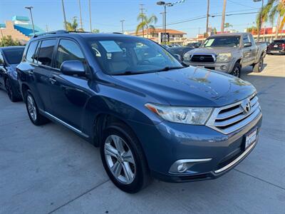 2013 Toyota Highlander Limited - Photo 3 - Stanton, CA 90680