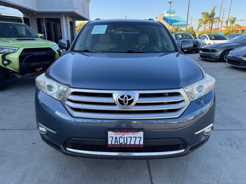 2013 Toyota Highlander Limited  