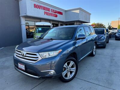 2013 Toyota Highlander Limited SUV