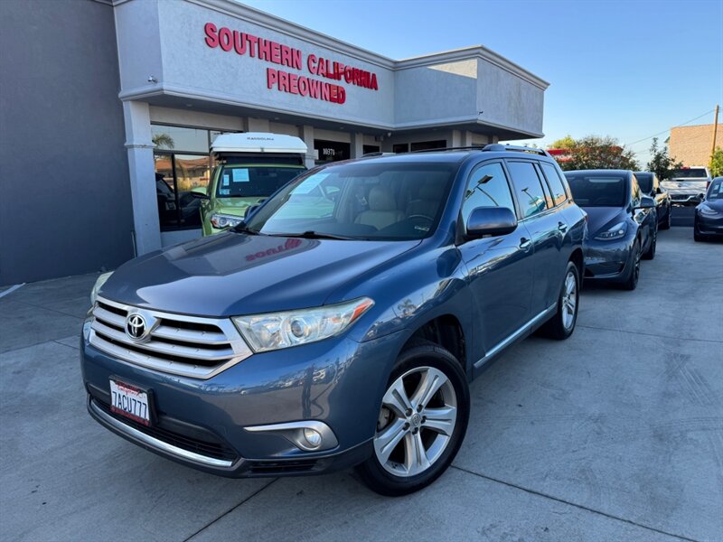 2013 Toyota Highlander Limited  