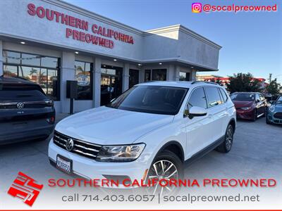 2018 Volkswagen Tiguan 2.0T SE   - Photo 1 - Stanton, CA 90680