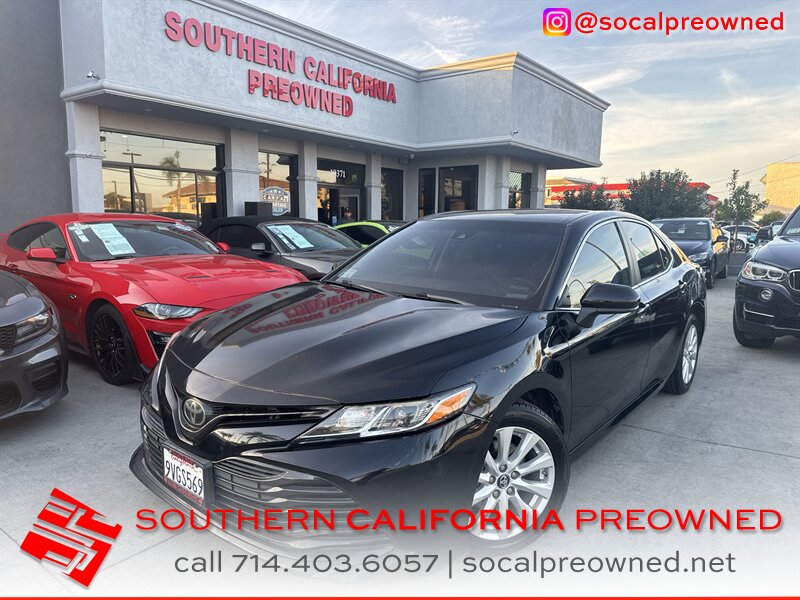 2019 Toyota Camry LE   - Photo 1 - Stanton, CA 90680