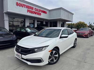 2019 Honda Civic LX Sedan