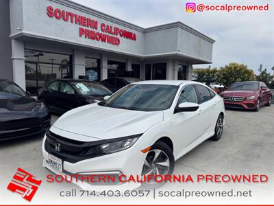 2019 Honda Civic LX - Photo 1 - Stanton, CA 90680