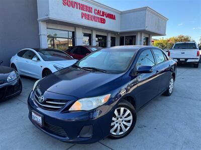 2013 Toyota Corolla L Sedan