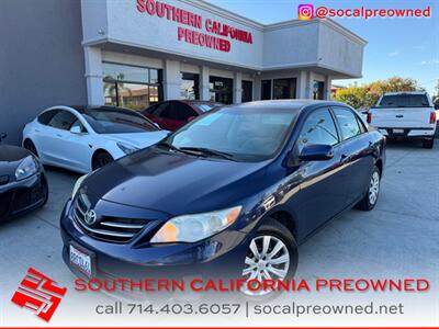 2013 Toyota Corolla L   - Photo 1 - Stanton, CA 90680
