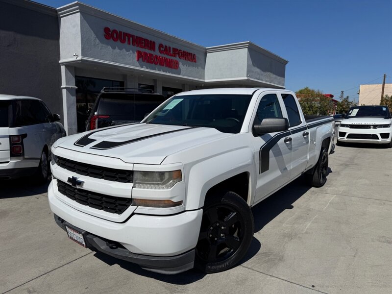 2017 Chevrolet Silverado 1500 Custom