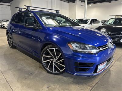 2017 Volkswagen Golf R 4Motion Hatchback