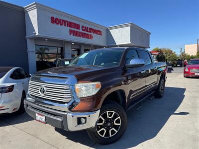 2014 Toyota Tundra Limited Truck