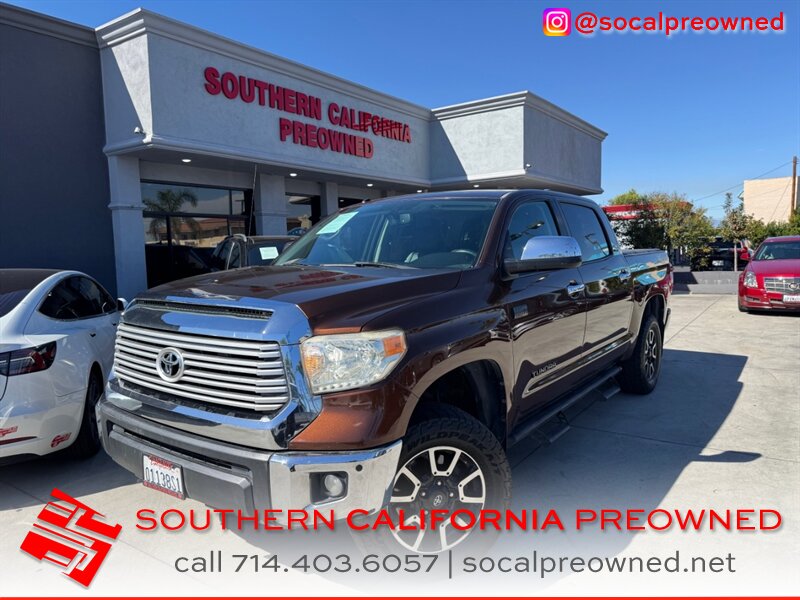 2014 Toyota Tundra