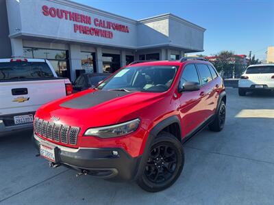 2019 Jeep Cherokee Trailhawk SUV