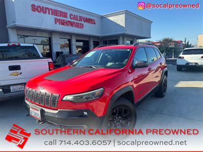 2019 Jeep Cherokee Trailhawk - Photo 1 - Stanton, CA 90680