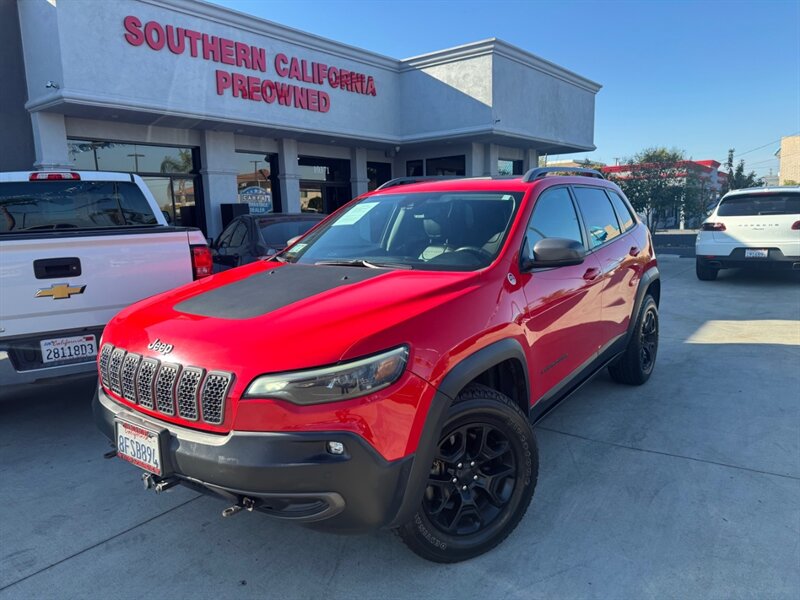 2019 Jeep Cherokee Trailhawk  