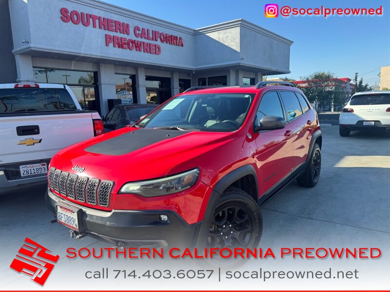 2019 Jeep Cherokee Trailhawk   - Photo 1 - Stanton, CA 90680