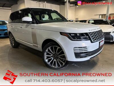 2019 Land Rover Range Rover Supercharged   - Photo 1 - Orange, CA 92867