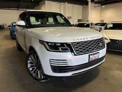 2019 Land Rover Range Rover Supercharged   - Photo 2 - Orange, CA 92867