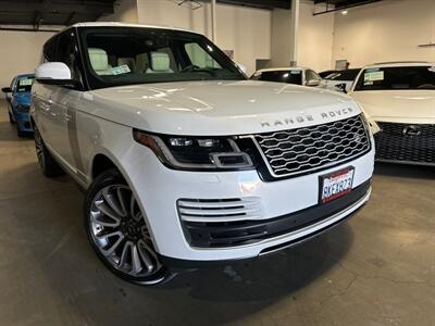 2019 Land Rover Range Rover Supercharged   - Photo 5 - Orange, CA 92867