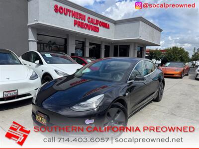 2018 Tesla Model 3 Long Range   - Photo 1 - Stanton, CA 90680