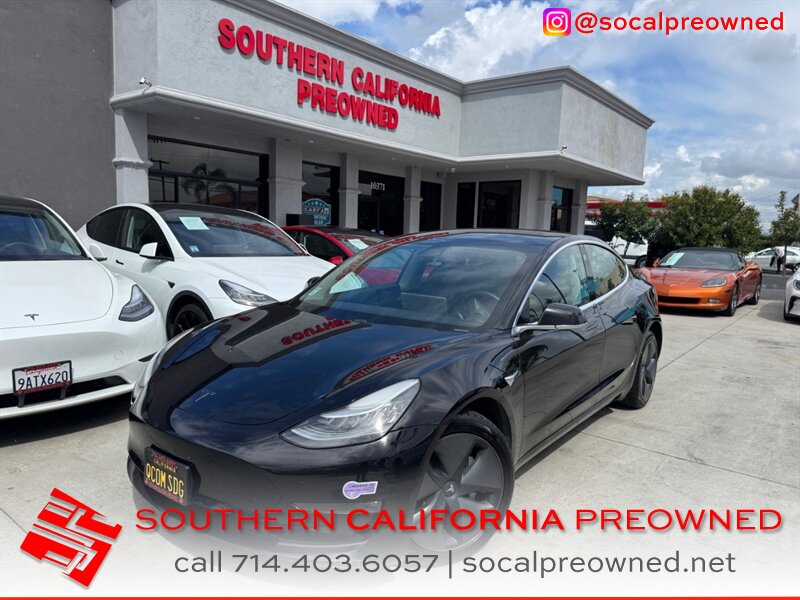 2018 Tesla Model 3 Long Range   - Photo 1 - Stanton, CA 90680