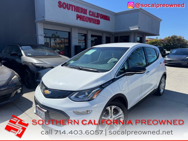 2019 Chevrolet Bolt EV LT   - Photo 1 - Stanton, CA 90680