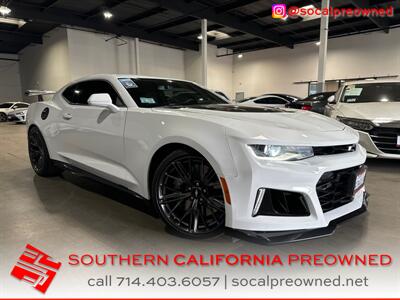 2017 Chevrolet Camaro ZL1   - Photo 1 - Orange, CA 92867
