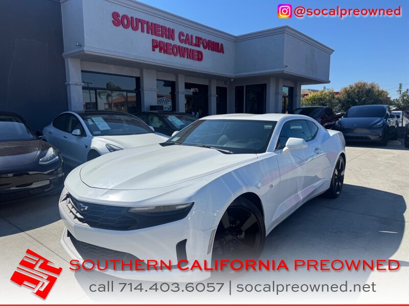 2019 Chevrolet Camaro LT   - Photo 1 - Stanton, CA 90680