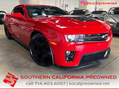 2013 Chevrolet Camaro ZL1   - Photo 1 - Orange, CA 92867