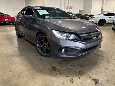 2020 Honda Civic Sport   - Photo 2 - Orange, CA 92867