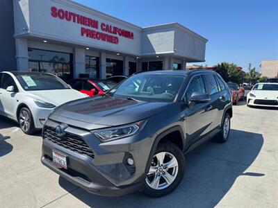 2021 Toyota RAV4 Hybrid XLE SUV