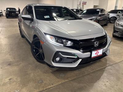 2021 Honda Civic Sport   - Photo 2 - Orange, CA 92867