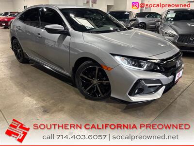 2021 Honda Civic Sport   - Photo 1 - Orange, CA 92867