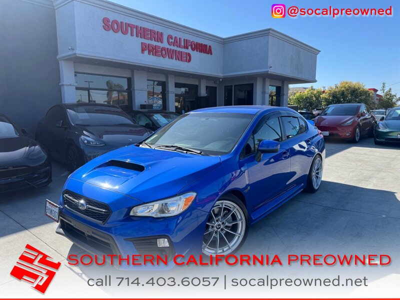 2021 Subaru WRX   - Photo 1 - Stanton, CA 90680