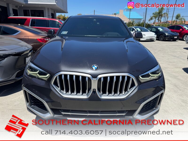 2022 BMW X6 xDrive40i  