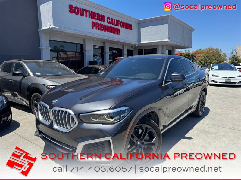 2022 BMW X6 xDrive40i   - Photo 1 - Stanton, CA 90680