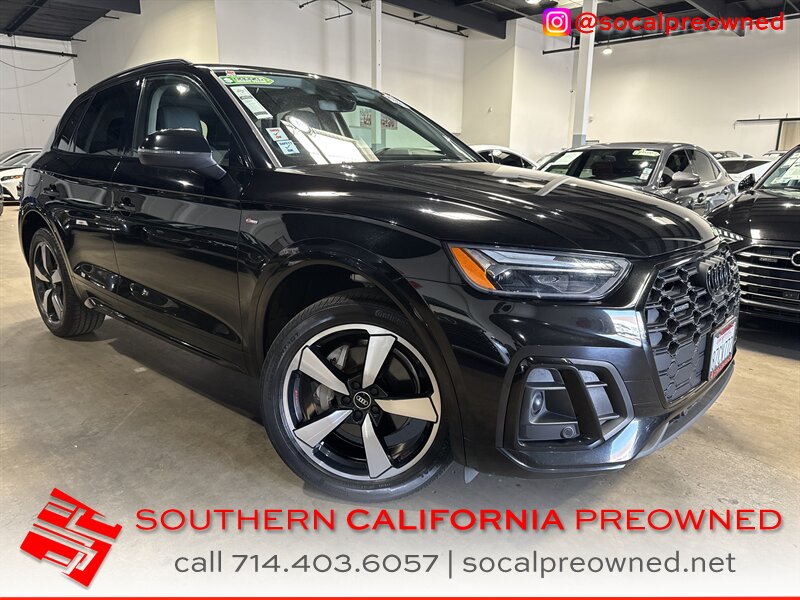 2022 Audi Q5 quattro S line Prem - Photo 1 - Orange, CA 92867
