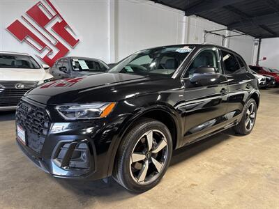 2022 Audi Q5 quattro S line Prem   - Photo 3 - Orange, CA 92867