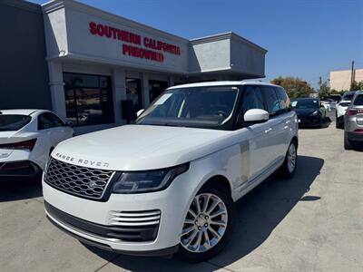 2019 Land Rover Range Rover HSE Td6 SUV