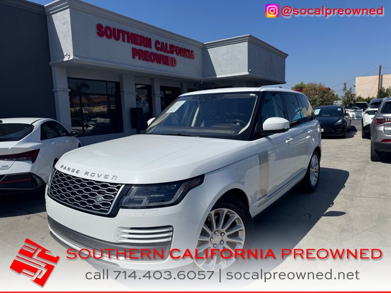2019 Land Rover Range Rover HSE Td6   - Photo 1 - Stanton, CA 90680