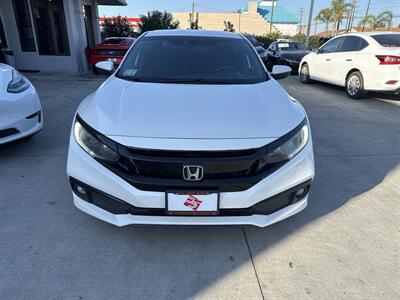 2019 Honda Civic Sport   - Photo 2 - Stanton, CA 90680