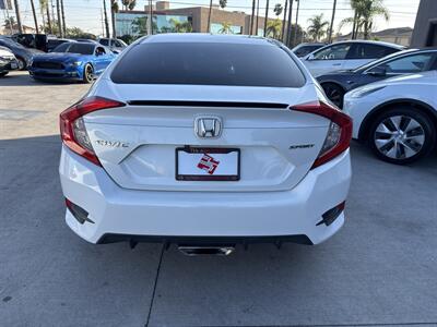 2019 Honda Civic Sport   - Photo 5 - Stanton, CA 90680