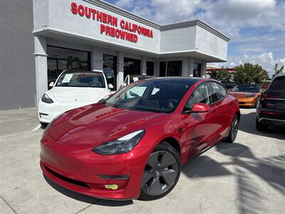 2023 Tesla Model 3 Sedan