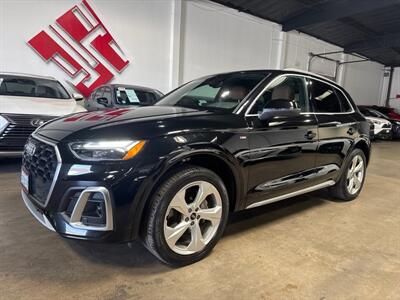 2022 Audi Q5 quattro S line Prem   - Photo 3 - Orange, CA 92867