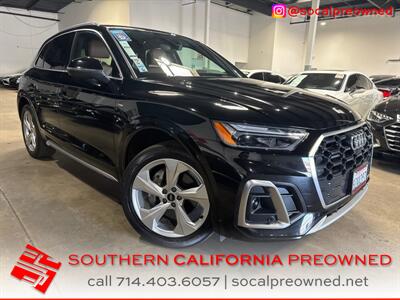 2022 Audi Q5 quattro S line Prem   - Photo 1 - Orange, CA 92867