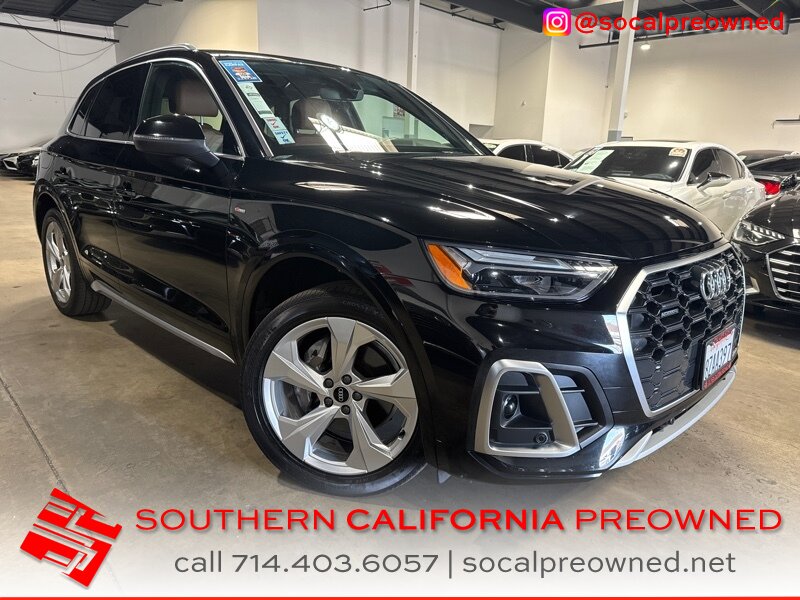 2022 Audi Q5 quattro S line Prem - Photo 1 - Orange, CA 92867