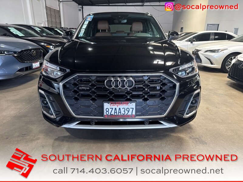 2022 Audi Q5 quattro S line Prem  